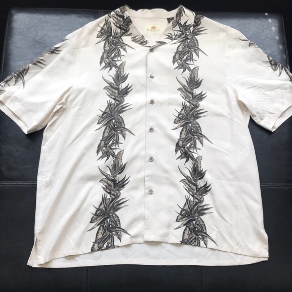 Paradise Button Up Collar Shirt - Picture 1 of 3